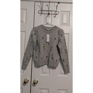 Women's Nanette Lepore Sweater, Size S, Grey